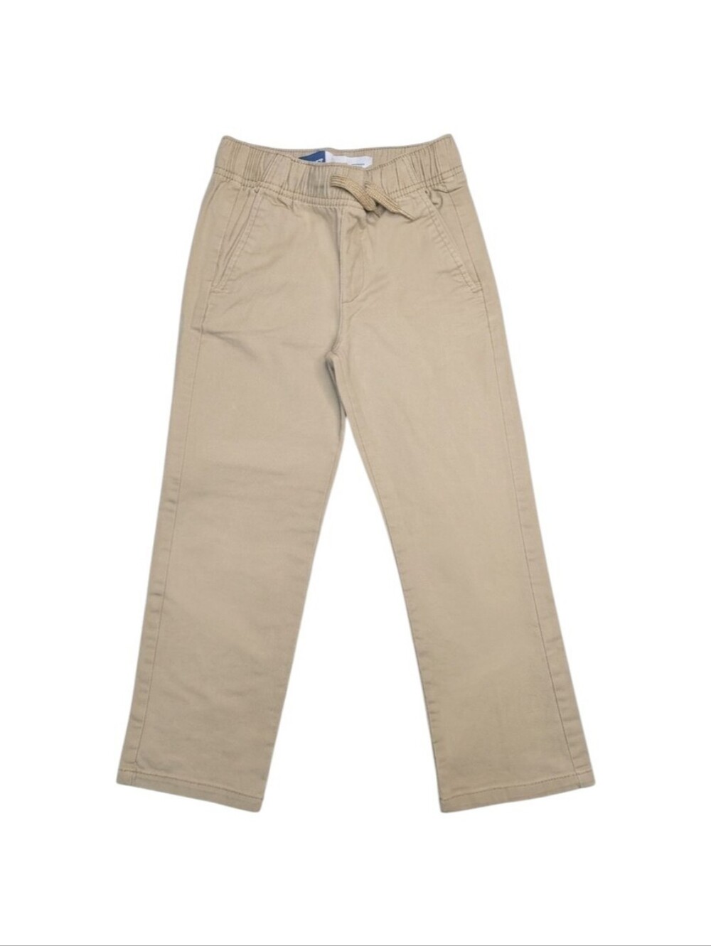 Old Navy Boy's Straight Built-In Flex Khaki Pants | Size M (8)